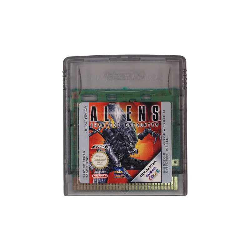 (Pre-Owned) Aliens: Thanatos Encounter - Gameboy Classic - ريترو